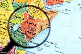 Lens on Kenya Map