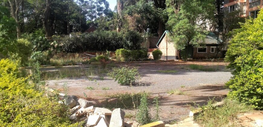 Westlands 0.96 Acres Prime Commercial Plot For Sale Ksh.350M