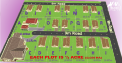 Kiserian quater acre prime plot for Sale Ksh.1.6m