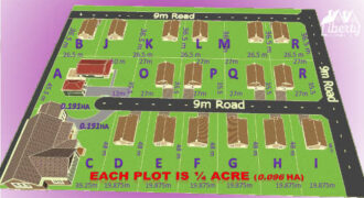 Tikoshi Phase 2 Serviced Quater Acre Prime Plot In Kiserian-Olooloitikosh For Sale-1.7M- Ref-803