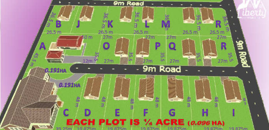 Tikoshi Phase 2 Serviced Quater Acre Prime Plot In Kiserian-Olooloitikosh For Sale-1.7M- Ref-803