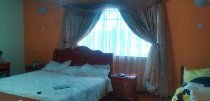 Lovely 6 Bedroom On Half Acre Mansion In New Kitusuru Estate, Nairobi For Rent-250K- Ref-801