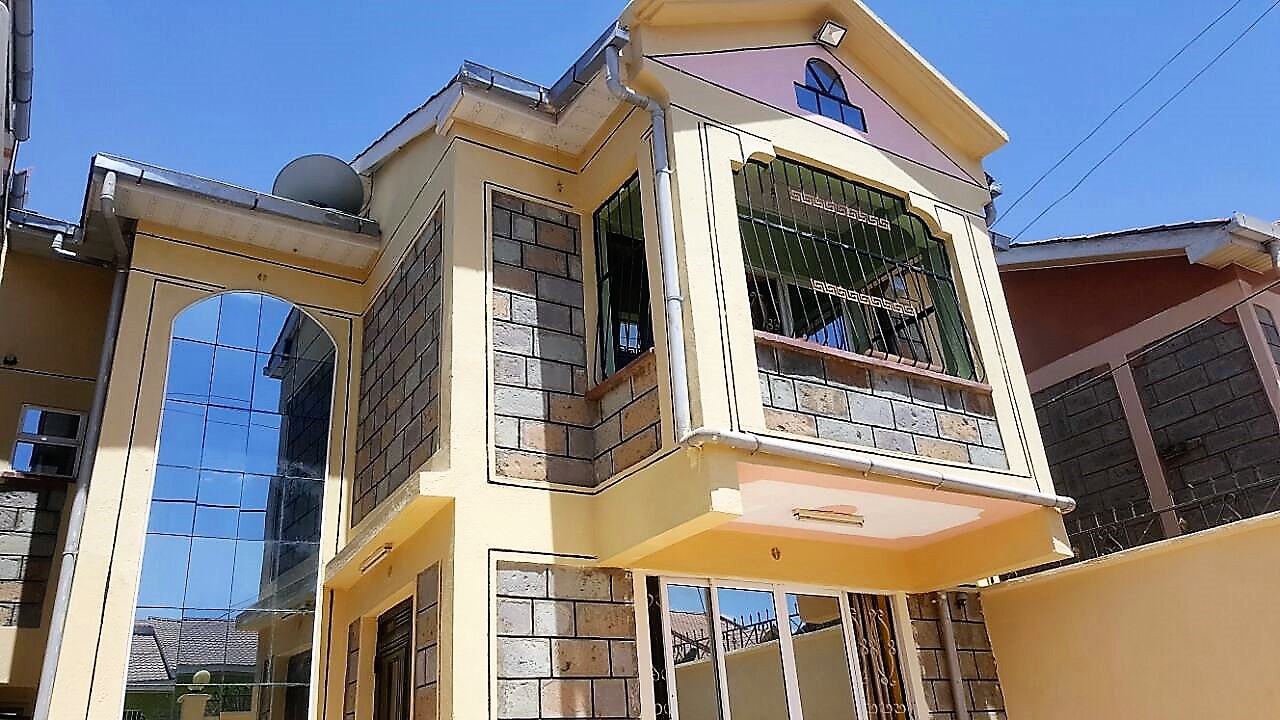 Buy a Property Nasra Estate 4 BR Maisonette for Sale near Lucy Kibaki Hospital