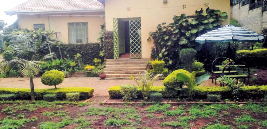 Whispers 5Br On 0.5Acre Newly Renovated House For Rent Ksh.368K
