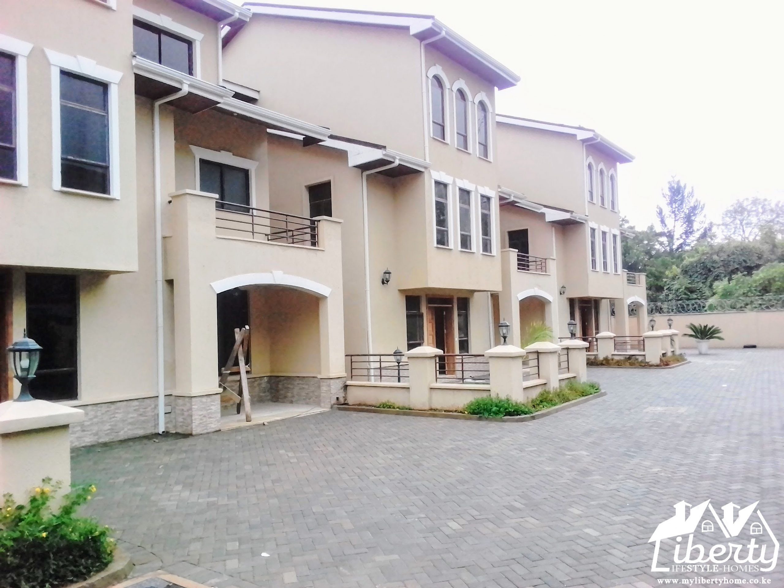 Lavington 5Br 3-Level Modern Villa For Rent Ksh.350K