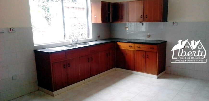 Ambassadorial 5 Bedroom Mansion In Old Kitusuru For Rent-250K- Ref-806
