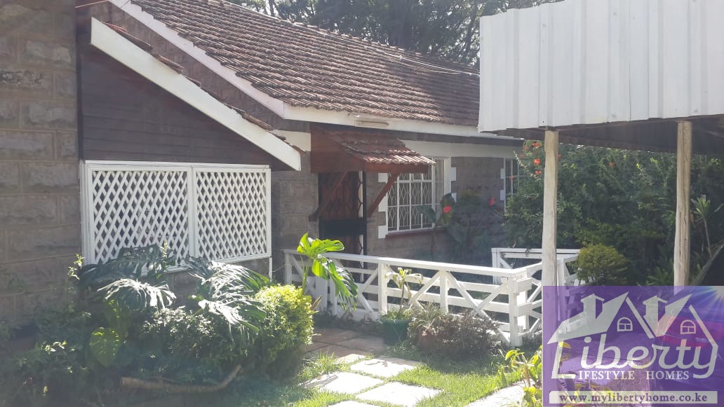 2bd furnished apartment -Rent @ 180k 5 Amazing Ngong House