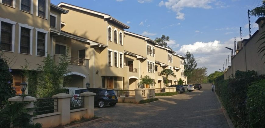 5 Bed Lovely Executive Villa for Rent in Lavington only 350k