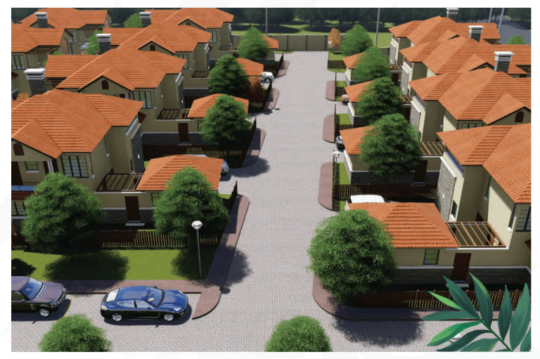 Kitengela-Acacia Large 3Br Apartment For Sale at 7M