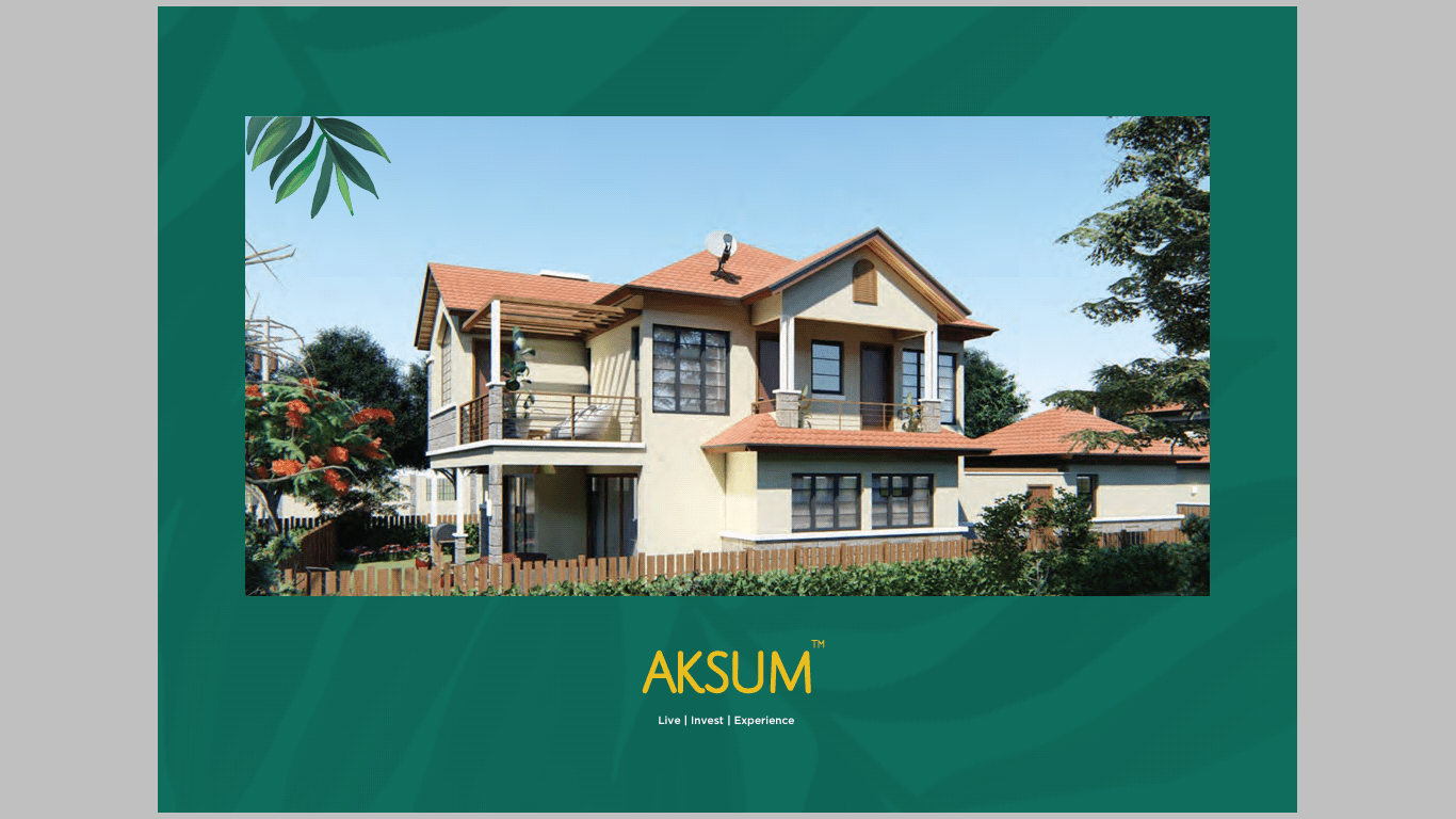Kitengela-Aksum Acacia 5BR ultra-modern townhouse for Sale