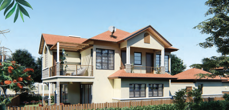 Kitengela-Aksum Acacia 5Br Modern Townhouse For Sale 19M