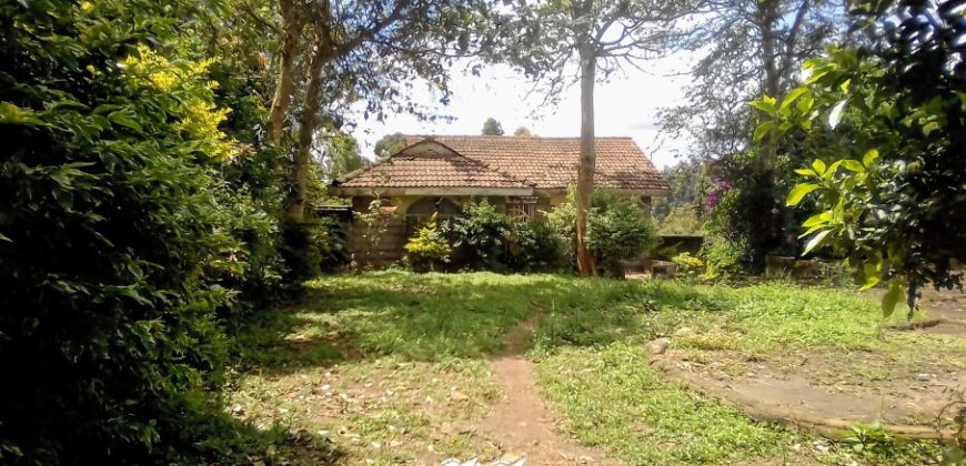 Prime Kitisuru Half Acre plot with Structures for Sale-45M-266