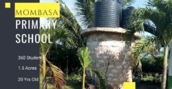 278-Mombasa-Shanzu 360 Student Primary School For Sale-11.95M