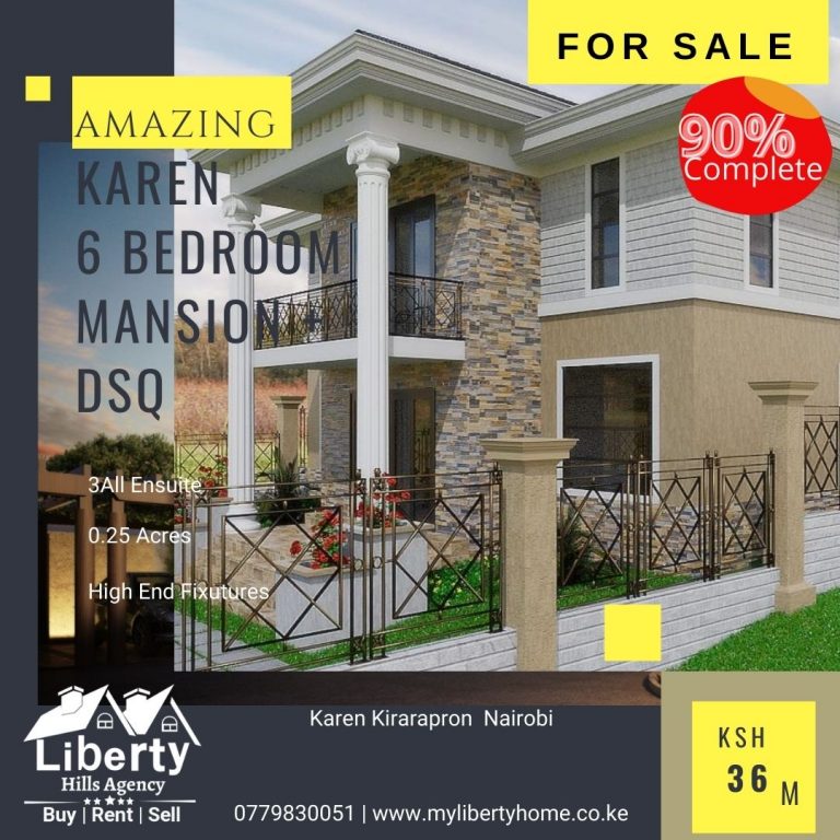 284-Karen-Kerarapon Expansive 6 Br Mansion Plus Dsq For Sale-36M
