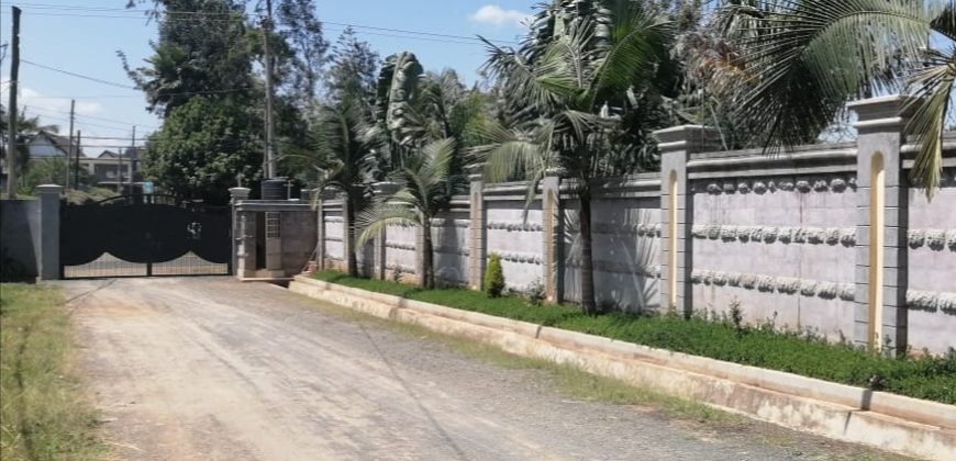 Nairobi Garden Estate1/2 Acre Prime Prime Plot for Sale