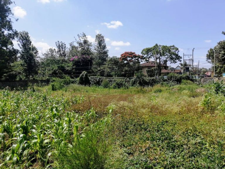 Nairobi Garden Estate1/2 Acre Prime Prime Plot for Sale