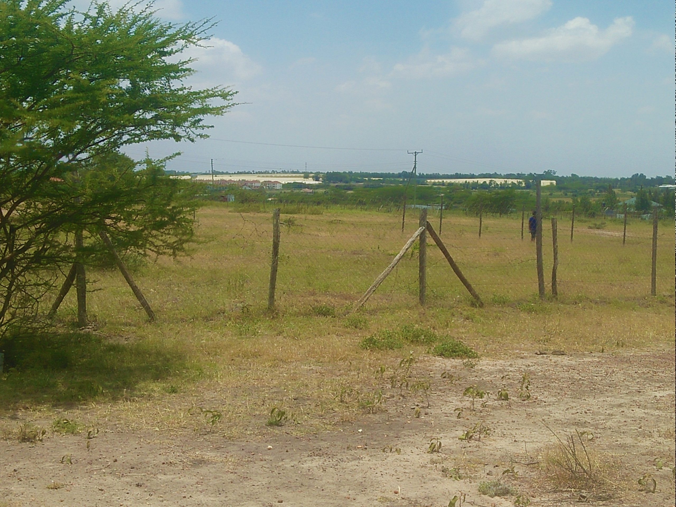 Fenced Square 1 Acre Prime Plot In Kiserian-Kisamis-Olooshoibor For Sale-4.2M- Ref-583