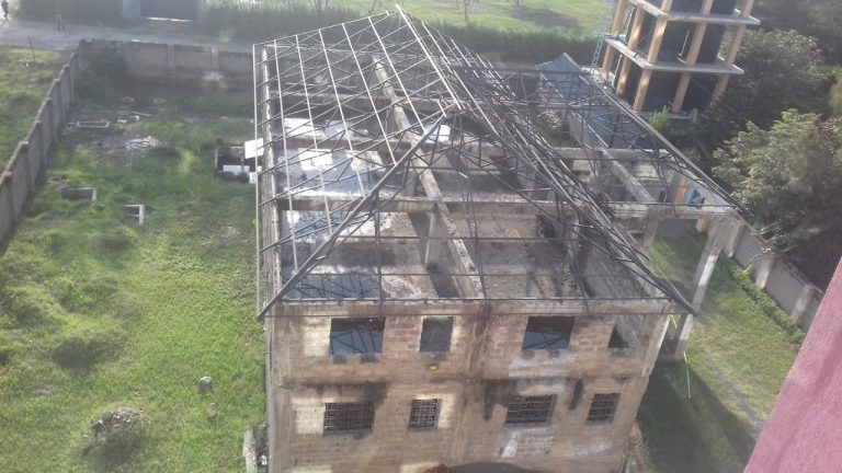 Kitengela-Kaputei, 30% Complete Proposed Conference Commercial Office Building For Sale-K- Ref-352