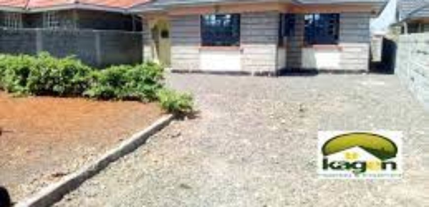 Affordable 3 Bedroom House in Kitengela for Sale