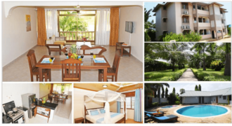 Diani Cozy Furnished Beach Apartments