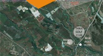 Prime thika 675-acre land for sale -14.95M- Ref-370
