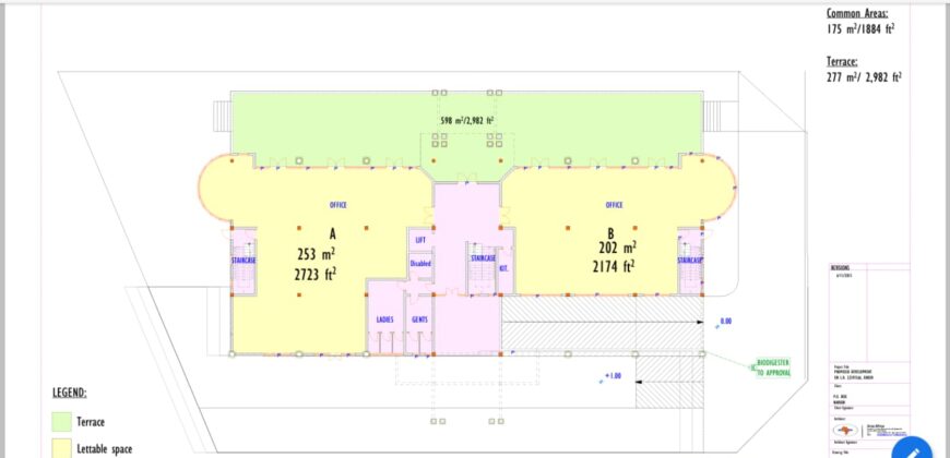 Karen Commercial Space, Office Floor For Rent