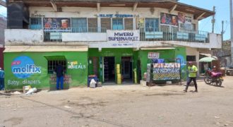 Nyayo Highrise Supermarket Prime Business For Sale-10M- Ref-400
