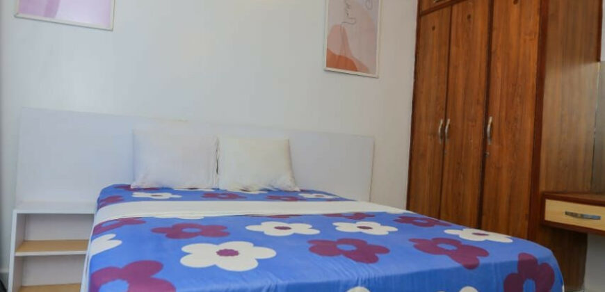 Minimalist Studio Furnished Apartment In Mombasa-Bamburi For Short-Term Stay-3K- Ref-726