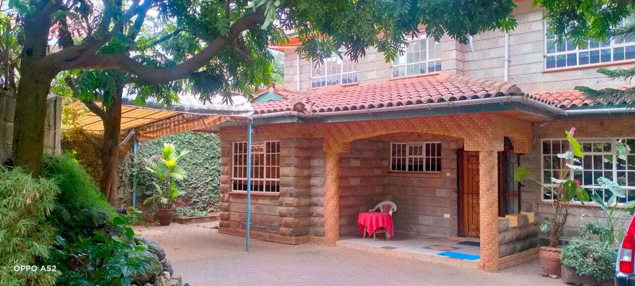 Exclusive 5 Bedroom plus 2 dsq maisonette in Kileleshwa-Nyeri Road For Sale