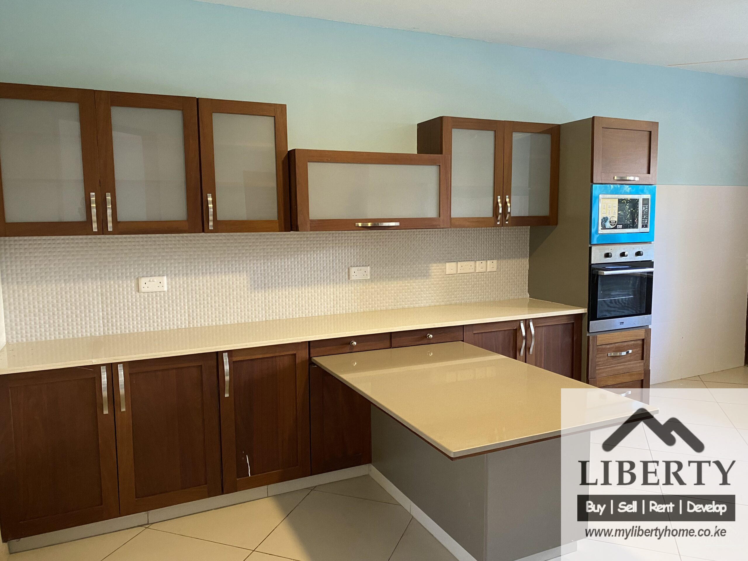 Newly Renovated Modern 4 Bedroom Apartment In Mombasa-Nyali For Rent-110K- Ref-769