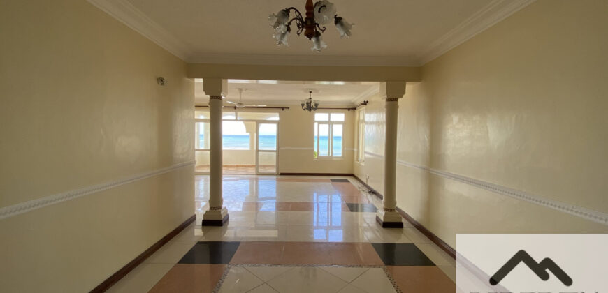 Beachfront 3 Bedroom Apartment In Mombasa-Nyali For Rent-125K- Ref-771