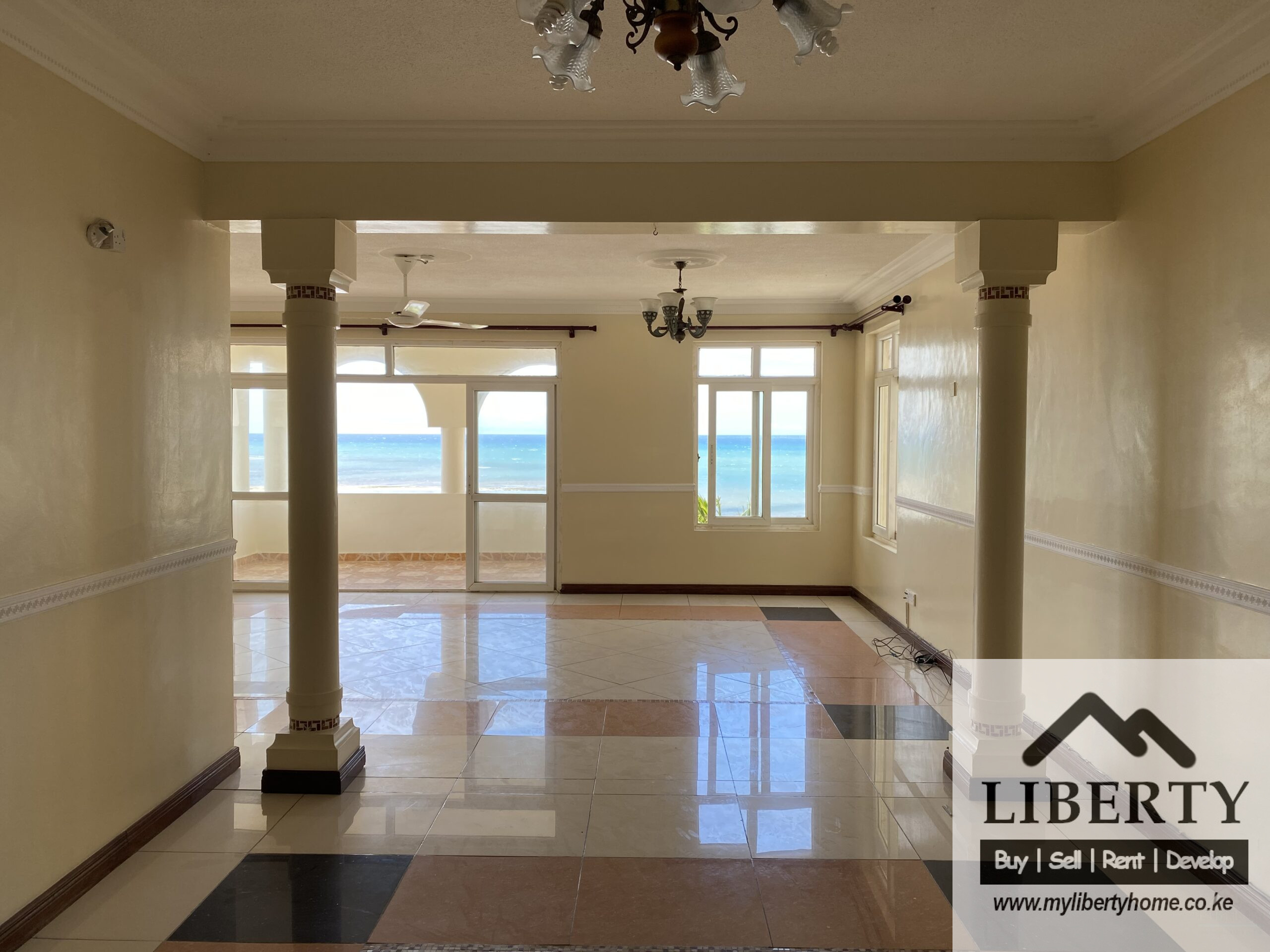 Beachfront 3 Bedroom Apartment In Mombasa-Nyali For Sale-36M- Ref-770