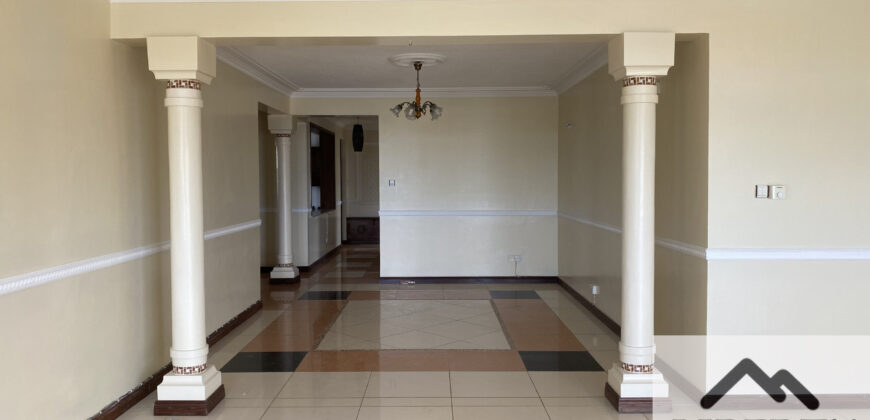 Beachfront 3 Bedroom Apartment In Mombasa-Nyali For Rent-125K- Ref-771