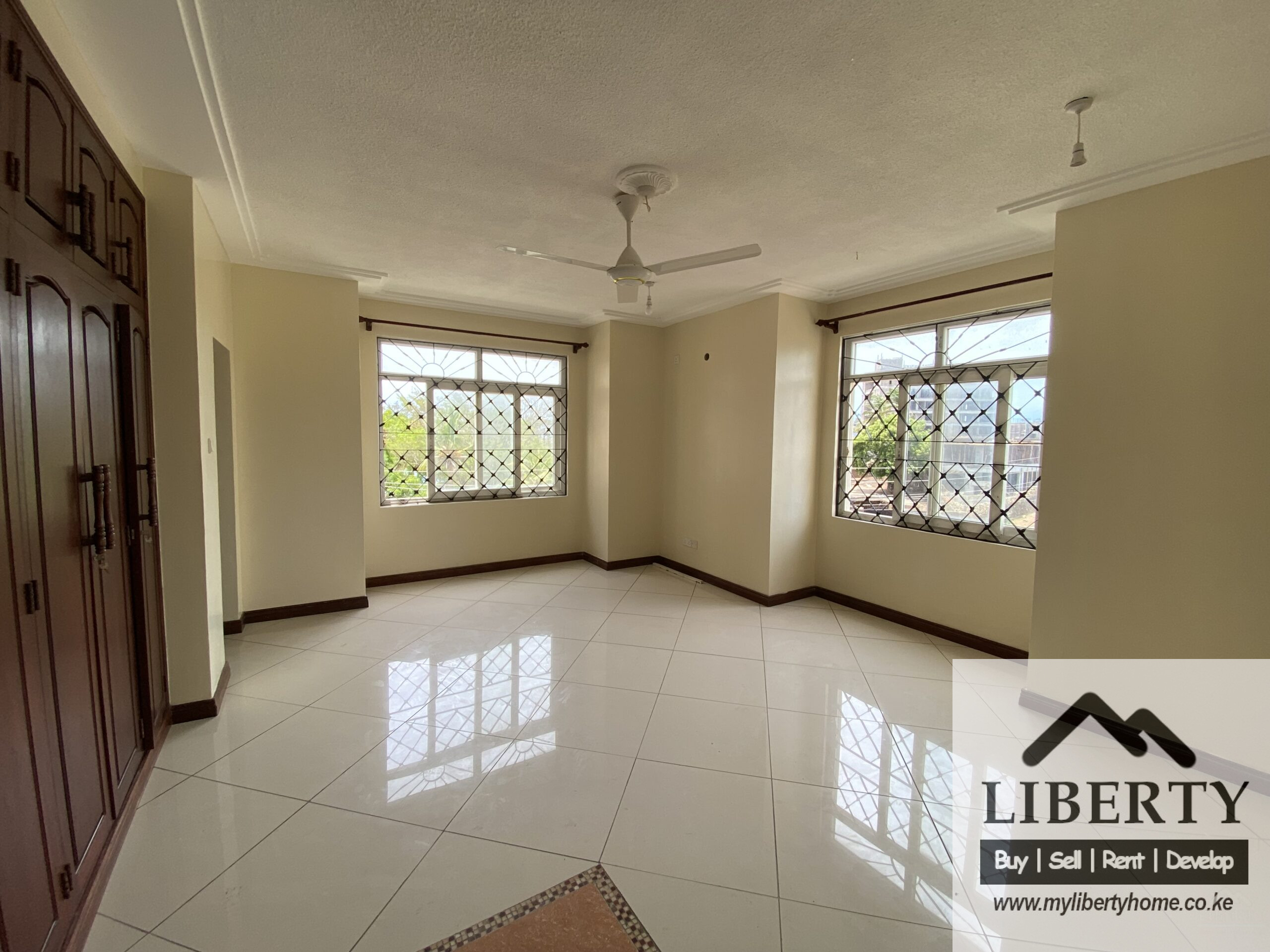 Beachfront 3 Bedroom Apartment In Mombasa-Nyali For Rent-125K- Ref-771
