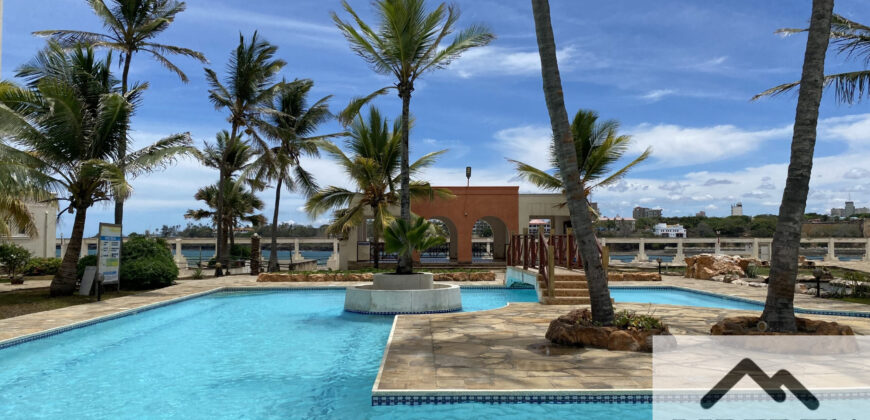 Beachfront 3 Bedroom Apartment In Mombasa-Nyali For Rent-125K- Ref-771
