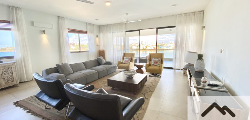 Exclusive Ocean Front 3 Bedroom Furnished Apartment In Mombasa-Nyali For Sale-0M- Ref-774