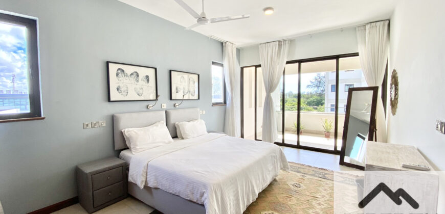 Exclusive Ocean Front 3 Bedroom Furnished Apartment In Mombasa-Nyali For Sale-0M- Ref-774