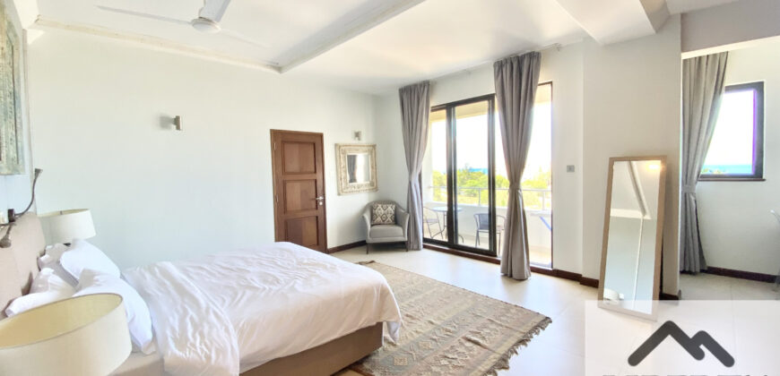 Exclusive Ocean View 2 Bedroom Furnished Apartment In Mombasa-Nyali For Sale-0M- Ref-778