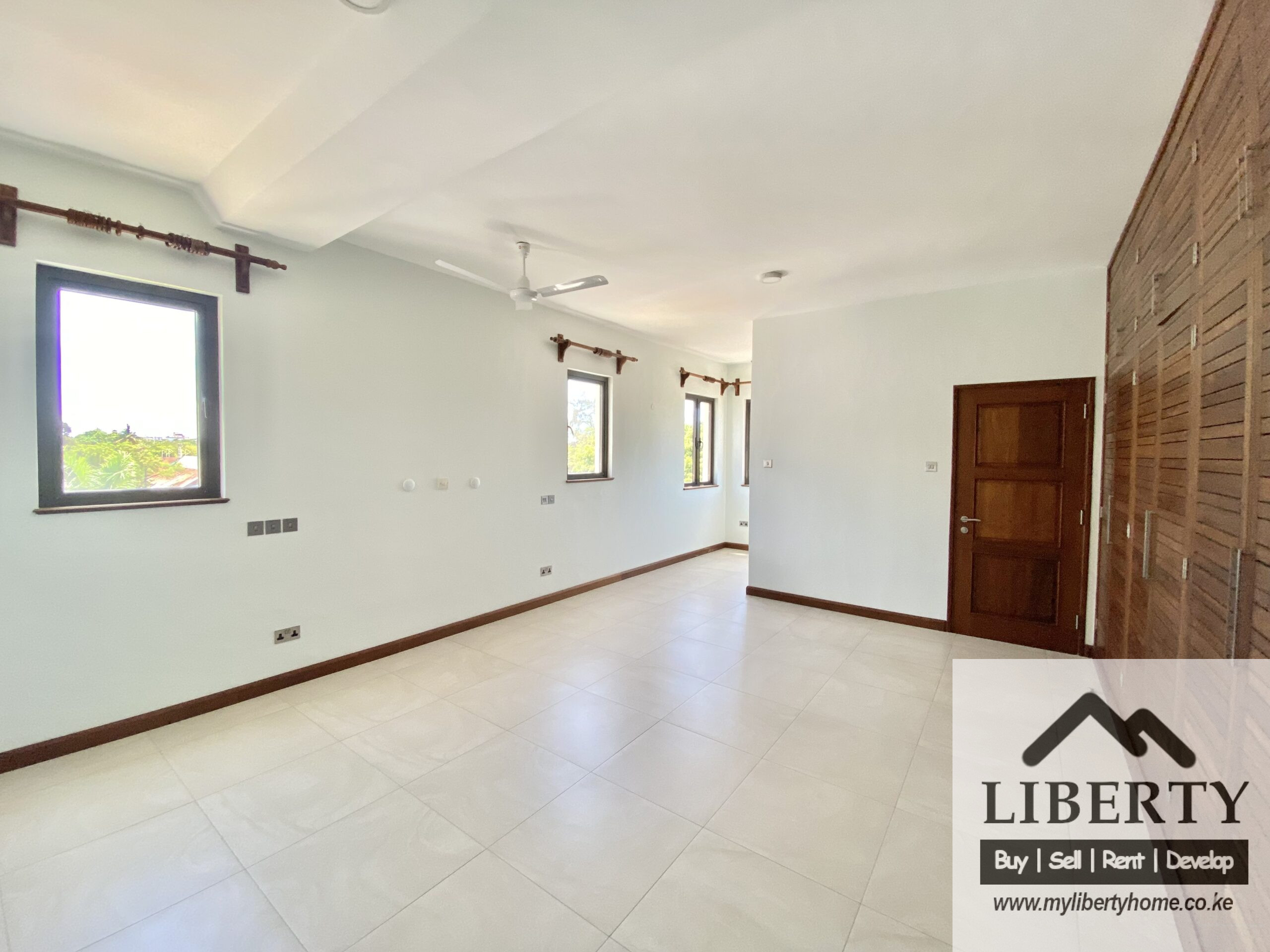 Exclusive Ocean View 2 Bedroom Unfurnished Apartment In Mombasa-Nyali For Sale-0M- Ref-780