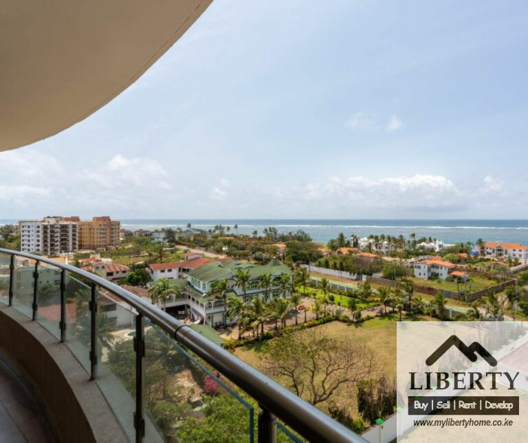 Modern 3 Bedroom Sea View Furnished Penthouse In Mombasa-Nyali For Short-Term Stay-40K- Ref-730
