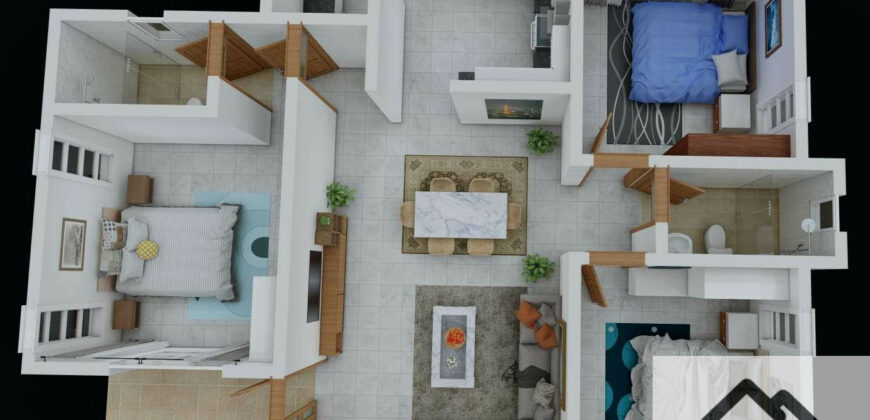 Contemporary 3 Bedroom Villa In Malindi-C103 For Sale-5.5M- Ref-795