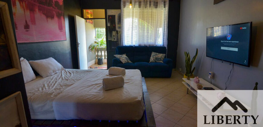 Chic Studio Furnished Apartment In Mombasa-Bamburi For Short-Term Stay-3K- Ref-728