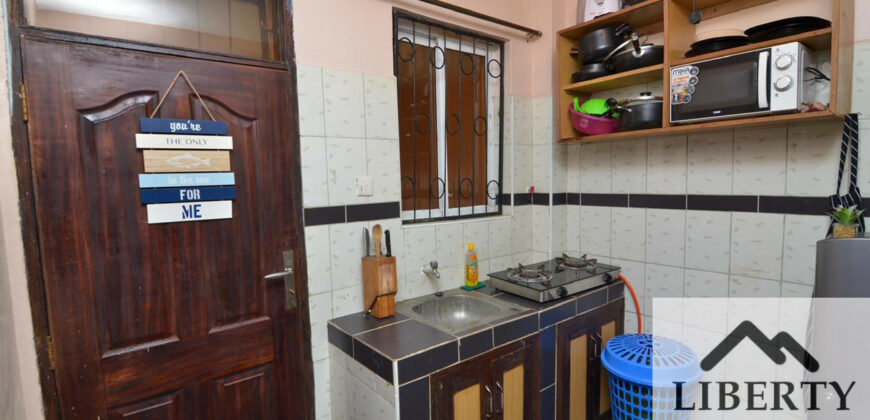 Chic Studio Furnished Apartment In Mombasa-Bamburi For Short-Term Stay-3K- Ref-728