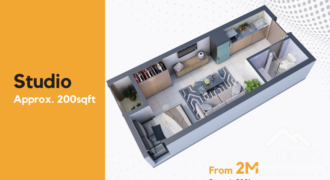 Nyayo View Suites Affordable Studio Apartment In Nairobi West For Sale-2M- Ref-550