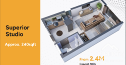 Nyayo View Suites Affordable Superior Studio Apartment In Nairobi West For Sale-2.4M- Ref-552