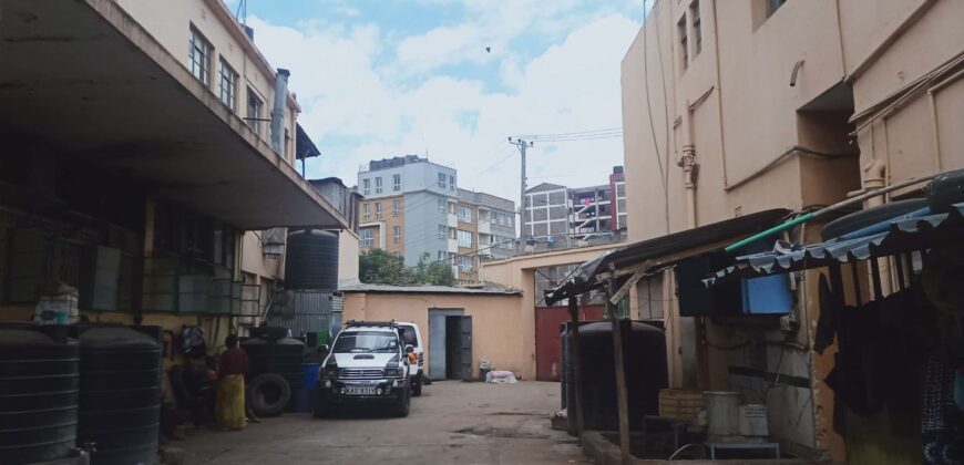 Prime 0.34 Acre Pangani Shopping Center Commercial Plot For Sale