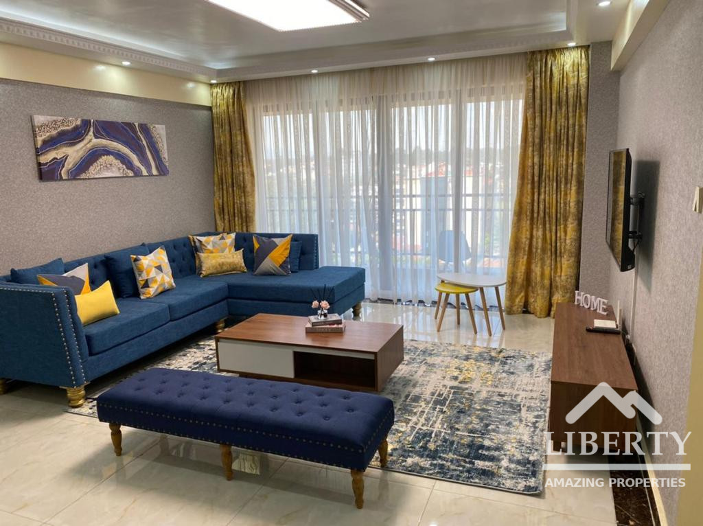 Stylish 3 Bedroom Furnished Apartment In Kilimani For Temporary Stay-9K- Ref-659