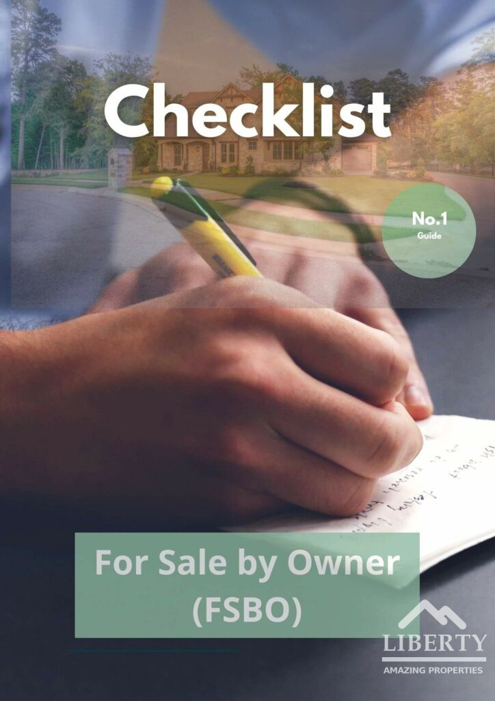For Sale By Owner (FSBO) Checklist