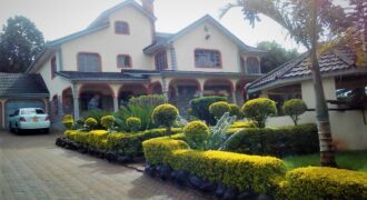 Lovely 6 Bedroom On Half Acre Bungalow In New Kitusuru Estate, Nairobi For Sale-250K- Ref-801