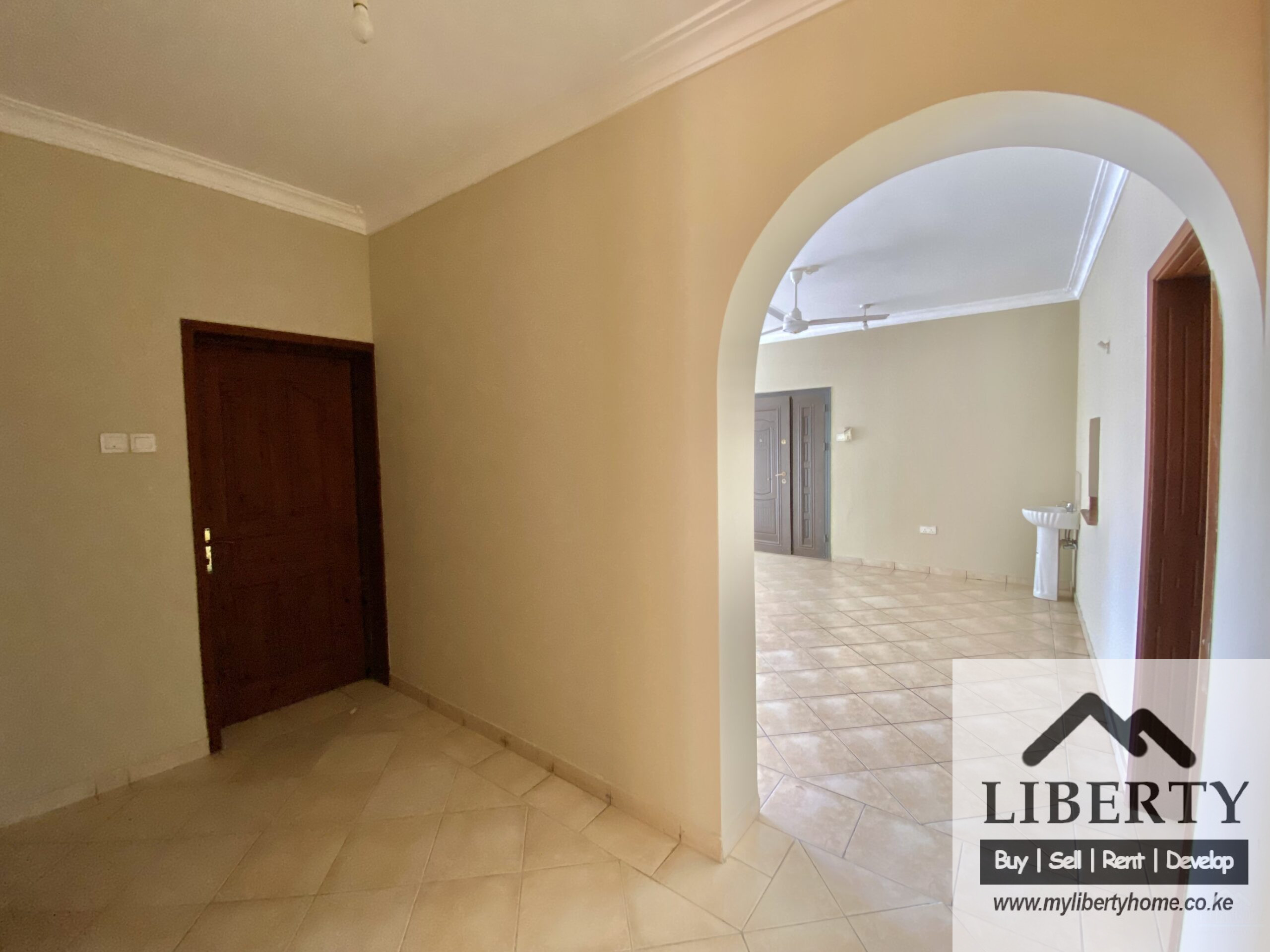 Executive 3 Bedroom Apartment In Mombasa-Nyali For Rent-65K- Ref-667